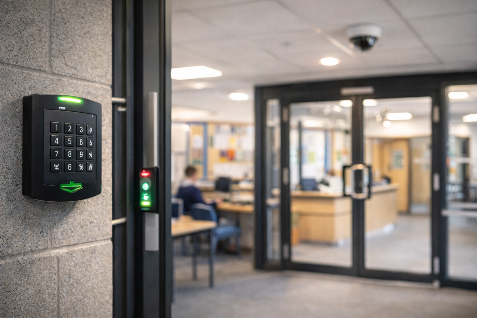 CCTV & Access Control