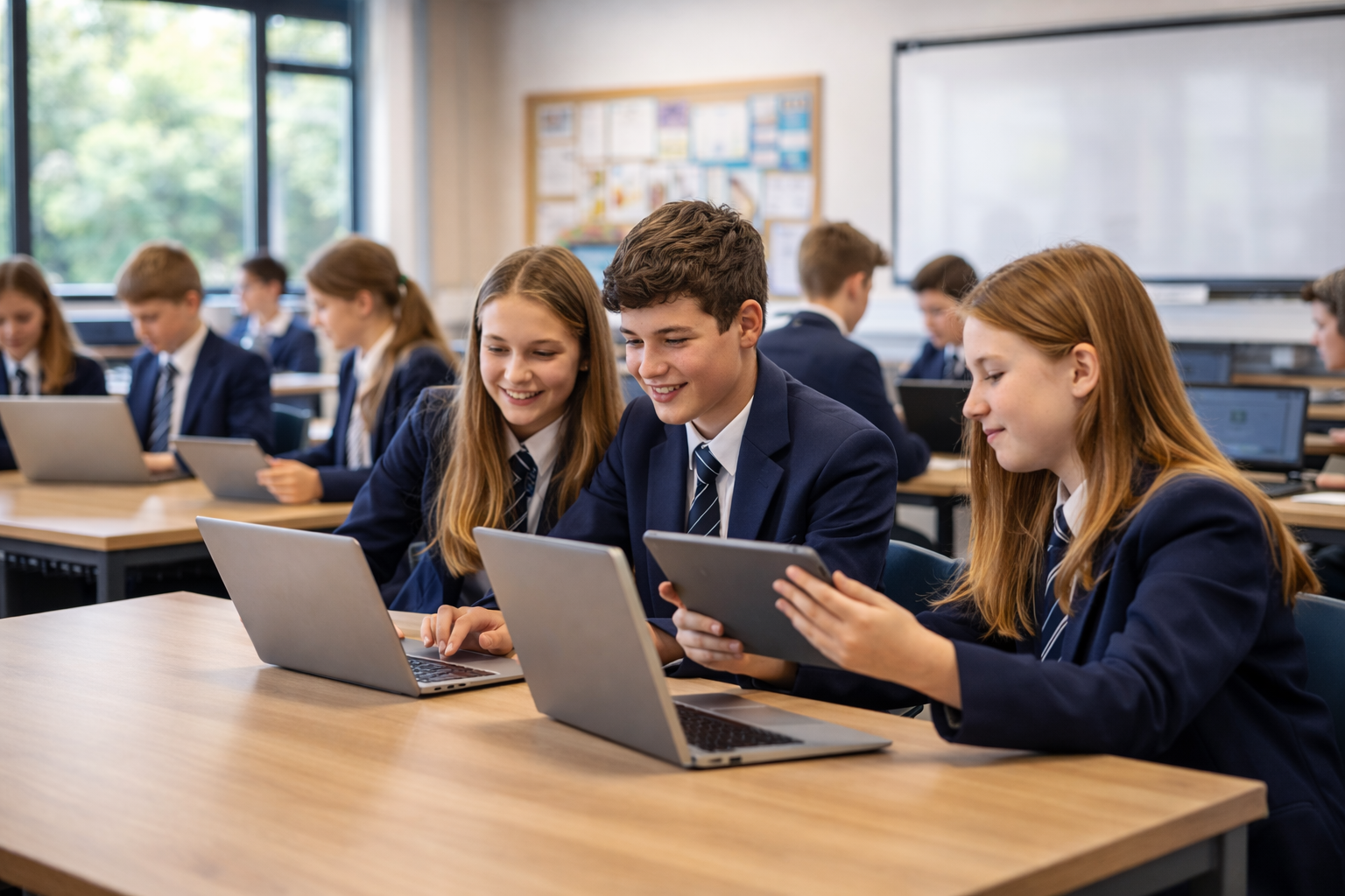 Laptops & Mobile Learning